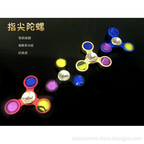 EDC Hand Spinner starss finger spinner